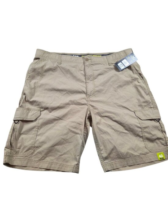 Lee Other - Lee Extreme Motion Cargo Shorts Mens 42 Beige Tags